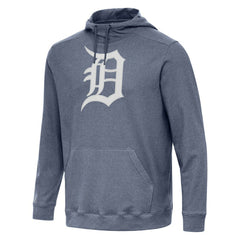 Detroit Tigers Antigua Cloud Pullover Hoodie - MLB Hoodies