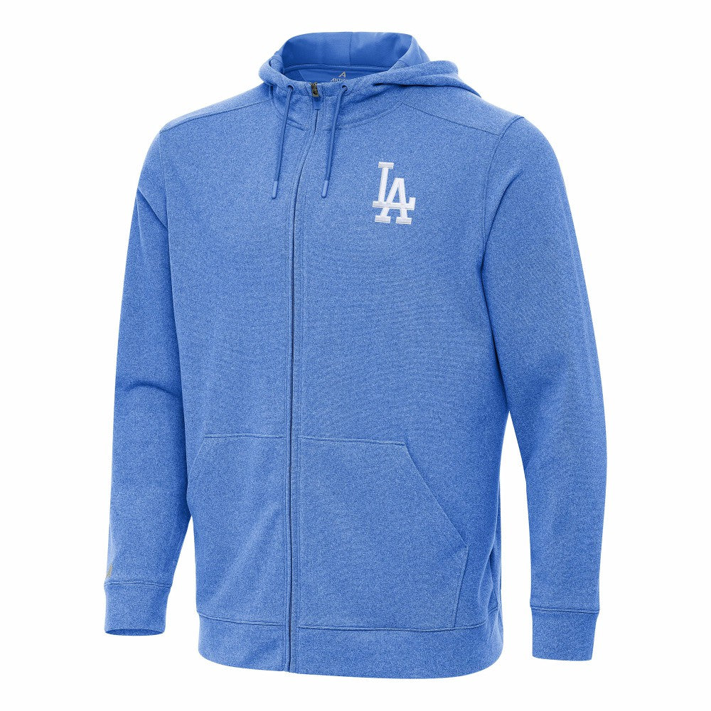 Los Angeles Dodgers Antigua Effortless Full-Zip Hooded Jacket - MLB Jackets