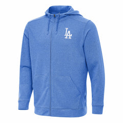 Los Angeles Dodgers Antigua Effortless Full-Zip Hooded Jacket - MLB Jackets