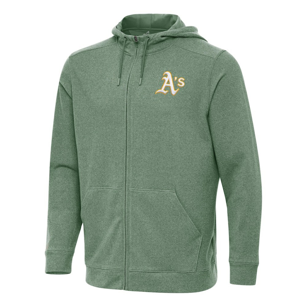 Athletics Antigua Effortless Full-Zip Hooded Jacket - MLB Jackets