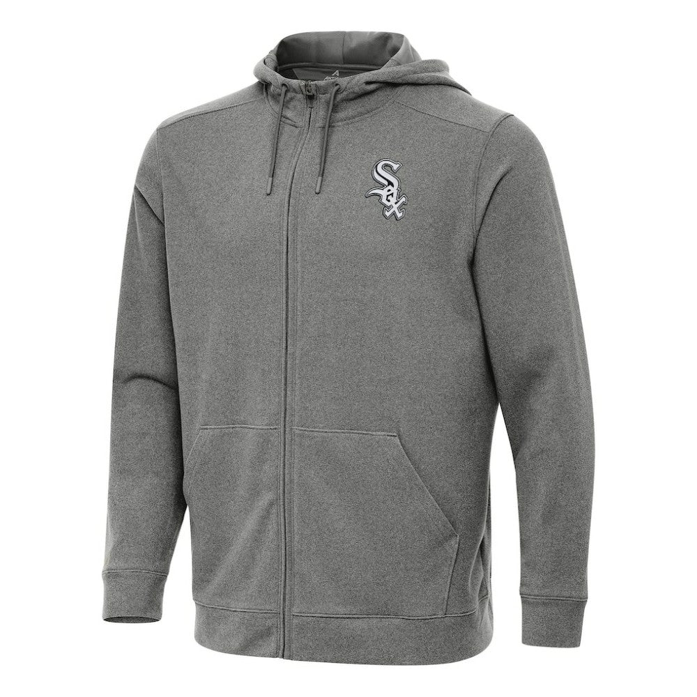 Chicago White Sox Antigua Effortless Full-Zip Hooded Jacket - MLB Jackets