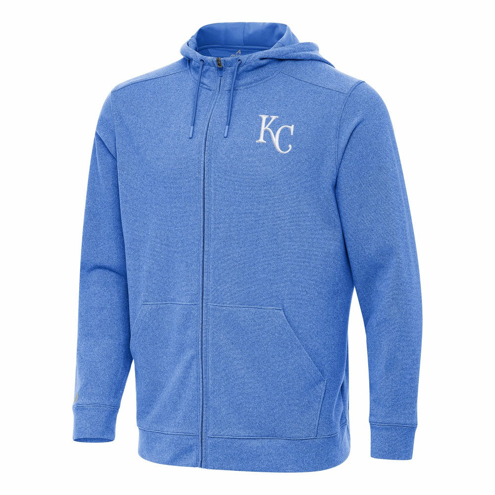 Kansas City Royals Antigua Effortless Full-Zip Hooded Jacket - MLB Jackets