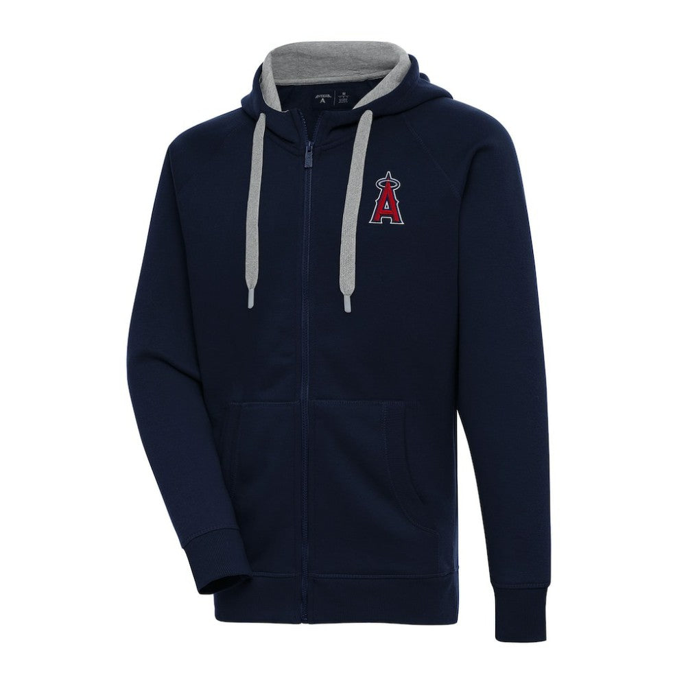 Los Angeles Angels Antigua Big & Tall Victory Full-Zip Hoodie Jacket - MLB Jackets