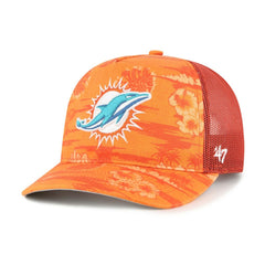 Miami Dolphins '47 Fiji Trucker Adjustable Hat | NFL Online