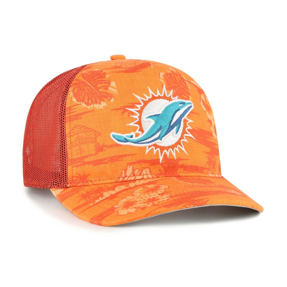 Miami Dolphins '47 Fiji Trucker Adjustable Hat | NFL Online