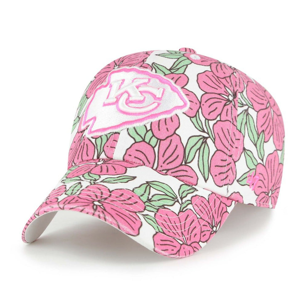 Kansas City Chiefs '47 Women's Florentina Clean Up Adjustable Hat | NFL Outlet