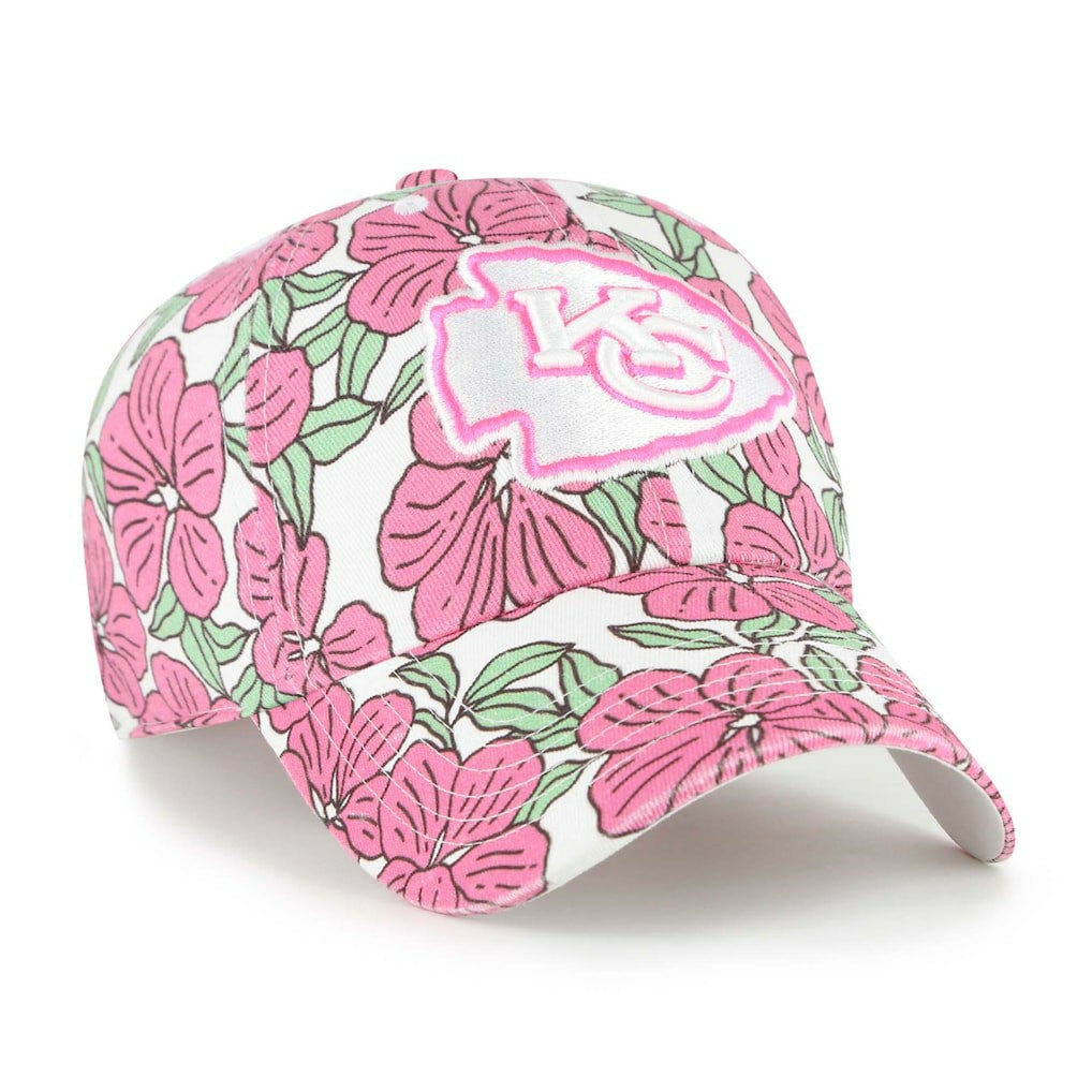 Kansas City Chiefs '47 Women's Florentina Clean Up Adjustable Hat | NFL Outlet