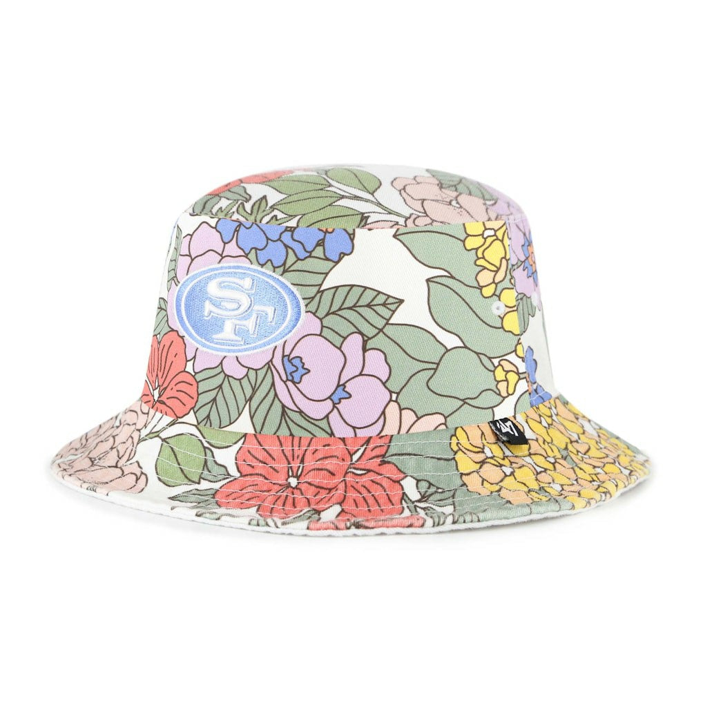 San Francisco 49ers '47 Women's Florentina Bucket Hat | NFL US