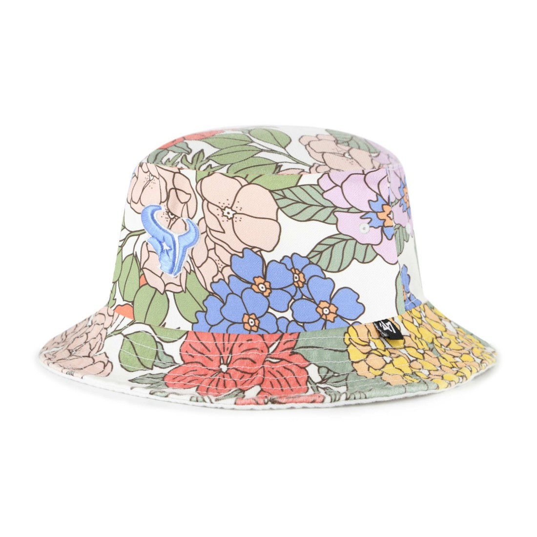 Houston Texans '47 Women's Florentina Bucket Hat | NFL Hot