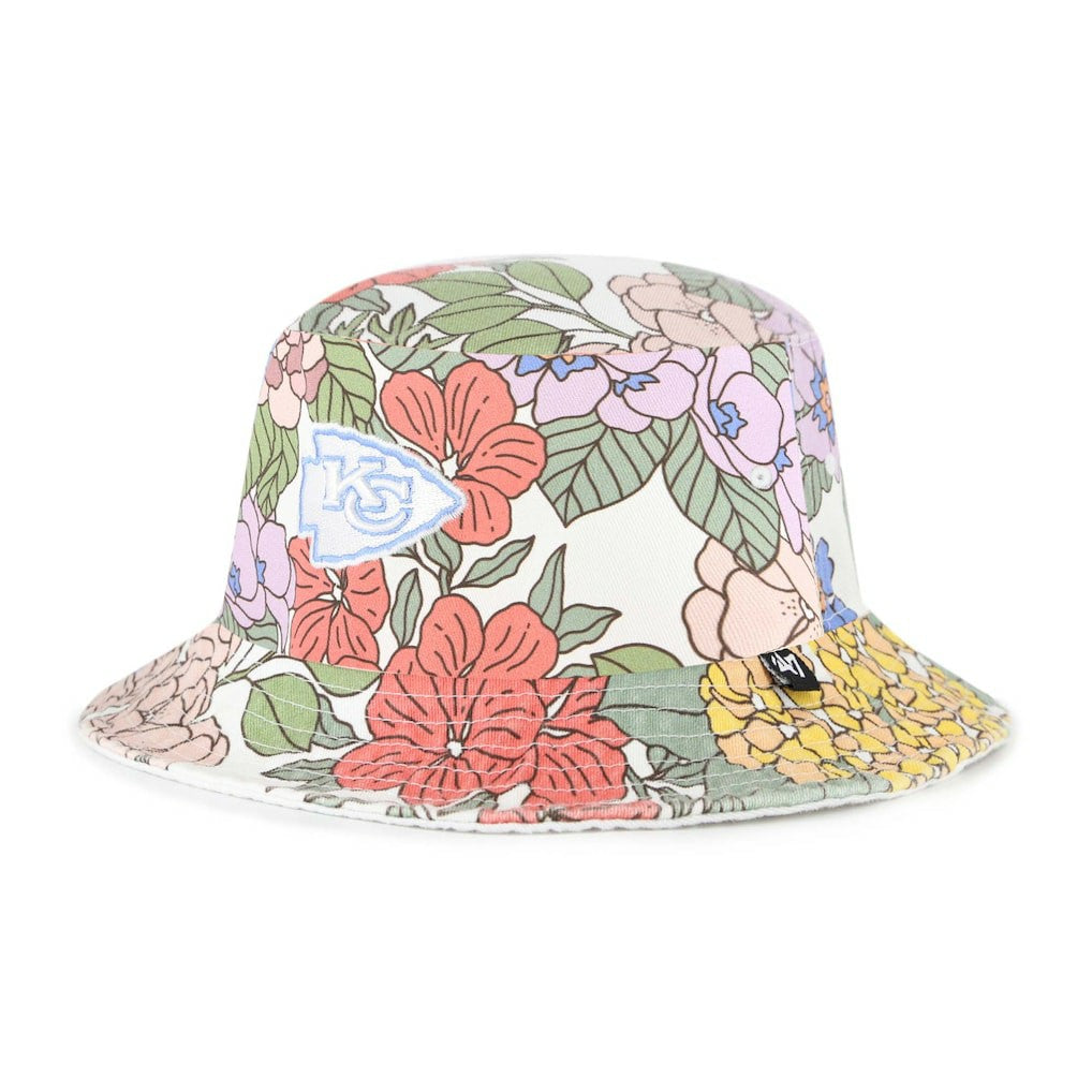 Kansas City Chiefs '47 Women's Florentina Bucket Hat | NFL Discount