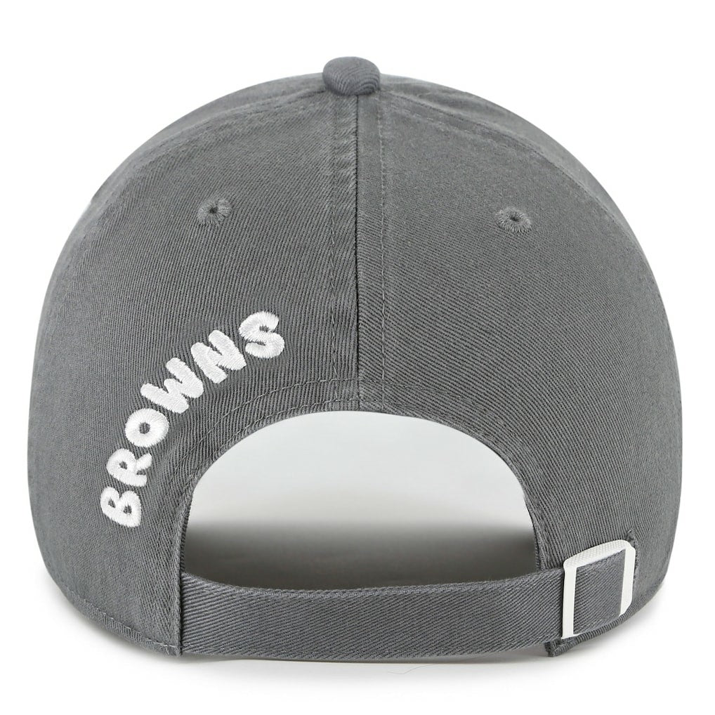 Cleveland Browns '47 Women's Bright Side Clean Up Adjustable Hat | NFL Sale