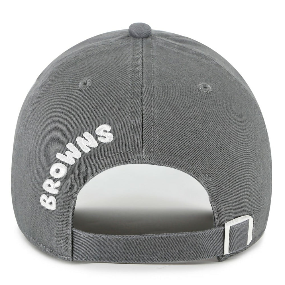 Cleveland Browns '47 Women's Bright Side Clean Up Adjustable Hat | NFL Sale
