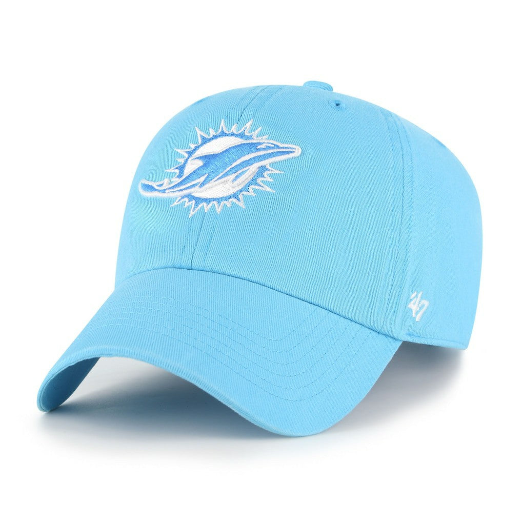 Miami Dolphins '47 Women's Bright Side Clean Up Adjustable Hat | NFL Online