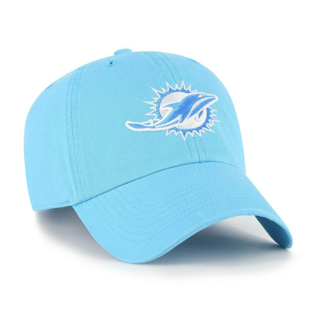 Miami Dolphins '47 Women's Bright Side Clean Up Adjustable Hat | NFL Online