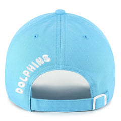 Miami Dolphins '47 Women's Bright Side Clean Up Adjustable Hat | NFL Online