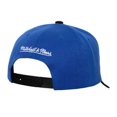 Royal/Black Golden State Warriors Underarch Two-Tone Pro Crown Snapback Hat sale | NBA