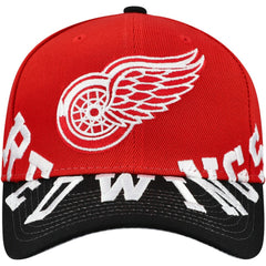 Detroit Red Wings Mitchell & Ness Underarch Two-Tone Pro Crown Snapback Hat -  NHL Hats