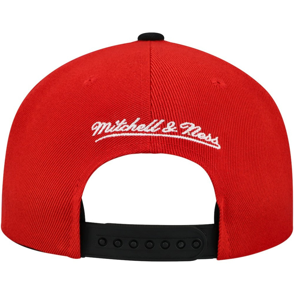 Detroit Red Wings Mitchell & Ness Underarch Two-Tone Pro Crown Snapback Hat -  NHL Hats