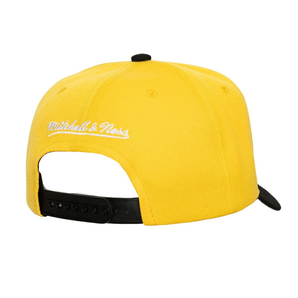 Boston Bruins Mitchell & Ness Underarch Two-Tone Pro Crown Snapback Hat -  NHL Hats