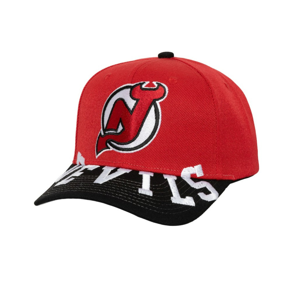 New Jersey Devils Mitchell & Ness Underarch Two-Tone Pro Crown Snapback Hat -  NHL Jerseys