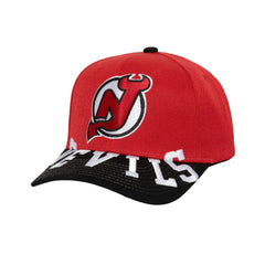 New Jersey Devils Mitchell & Ness Underarch Two-Tone Pro Crown Snapback Hat -  NHL Jerseys