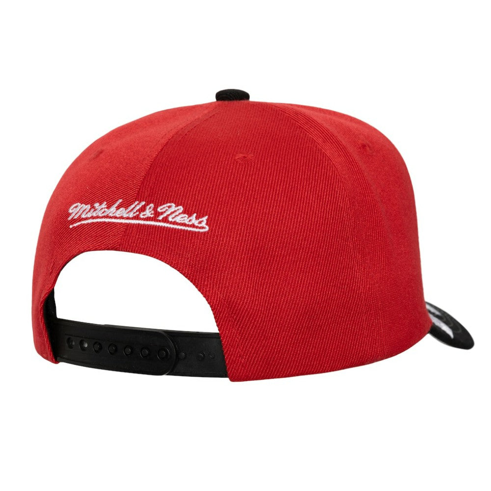 New Jersey Devils Mitchell & Ness Underarch Two-Tone Pro Crown Snapback Hat -  NHL Jerseys