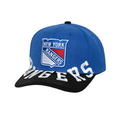 New York Rangers Mitchell & Ness Underarch Two-Tone Pro Crown Snapback Hat -  NHL Hats