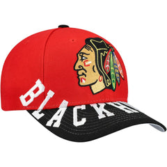 Chicago Blackhawks Mitchell & Ness Underarch Two-Tone Pro Crown Snapback Hat -  NHL Hats