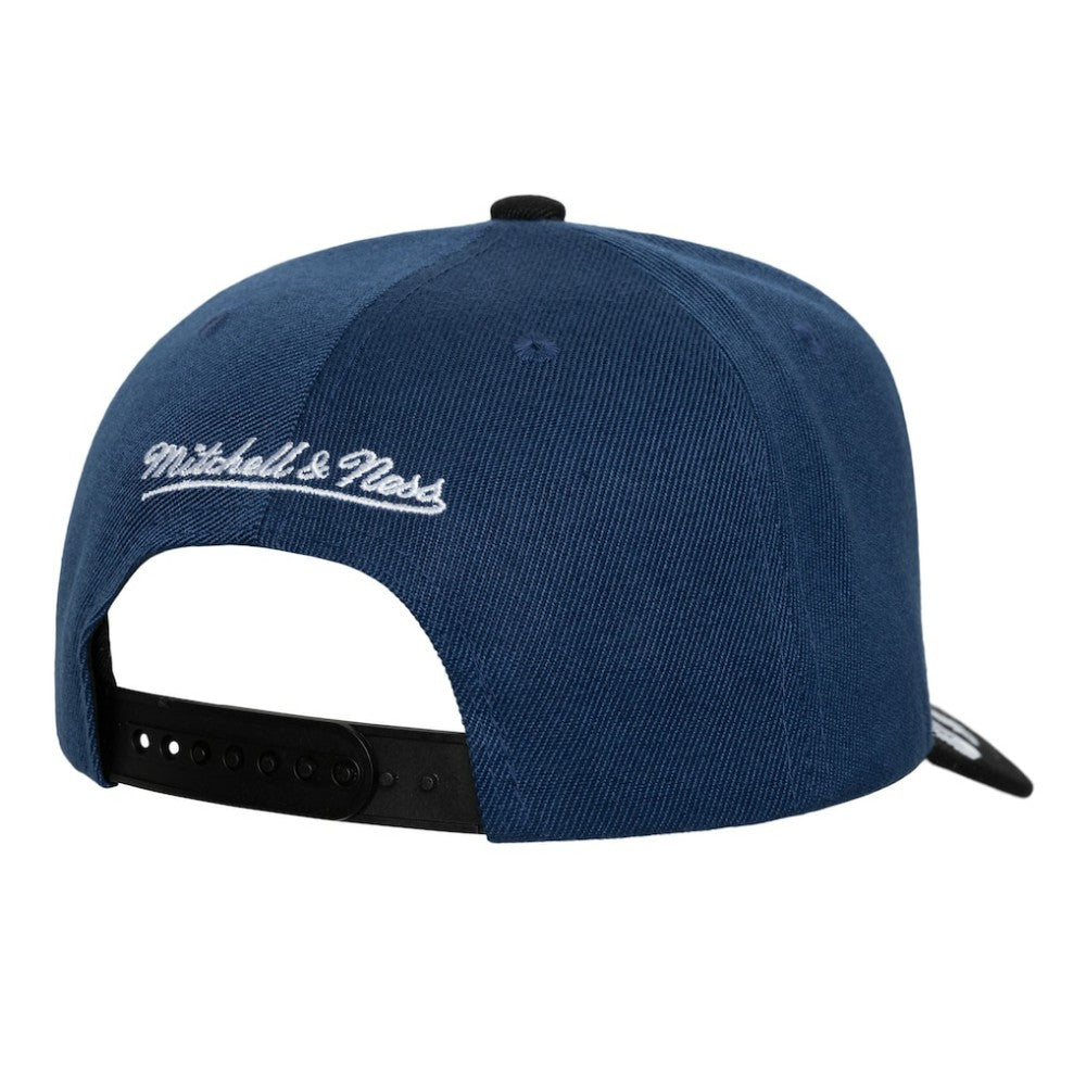 Tampa Bay Lightning Mitchell & Ness Underarch Two-Tone Pro Crown Snapback Hat -  NHL Hats