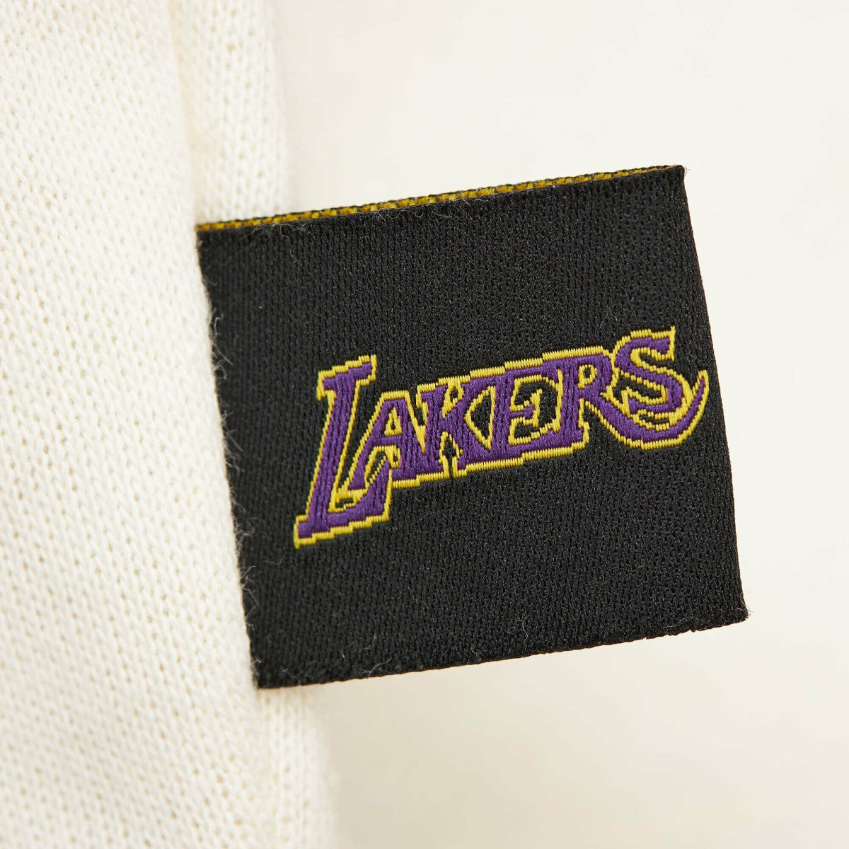 Gold Los Angeles Lakers Women's Hardwood Classics Pullover Sweatshirt | NBA