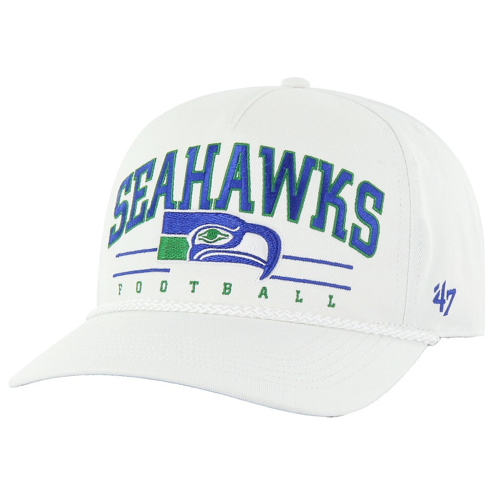 Seattle Seahawks '47 Roscoe Hitch Rope Adjustable Hat | NFL Online