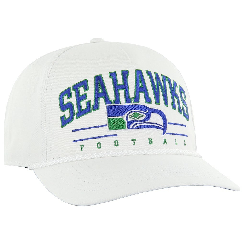 Seattle Seahawks '47 Roscoe Hitch Rope Adjustable Hat | NFL Online