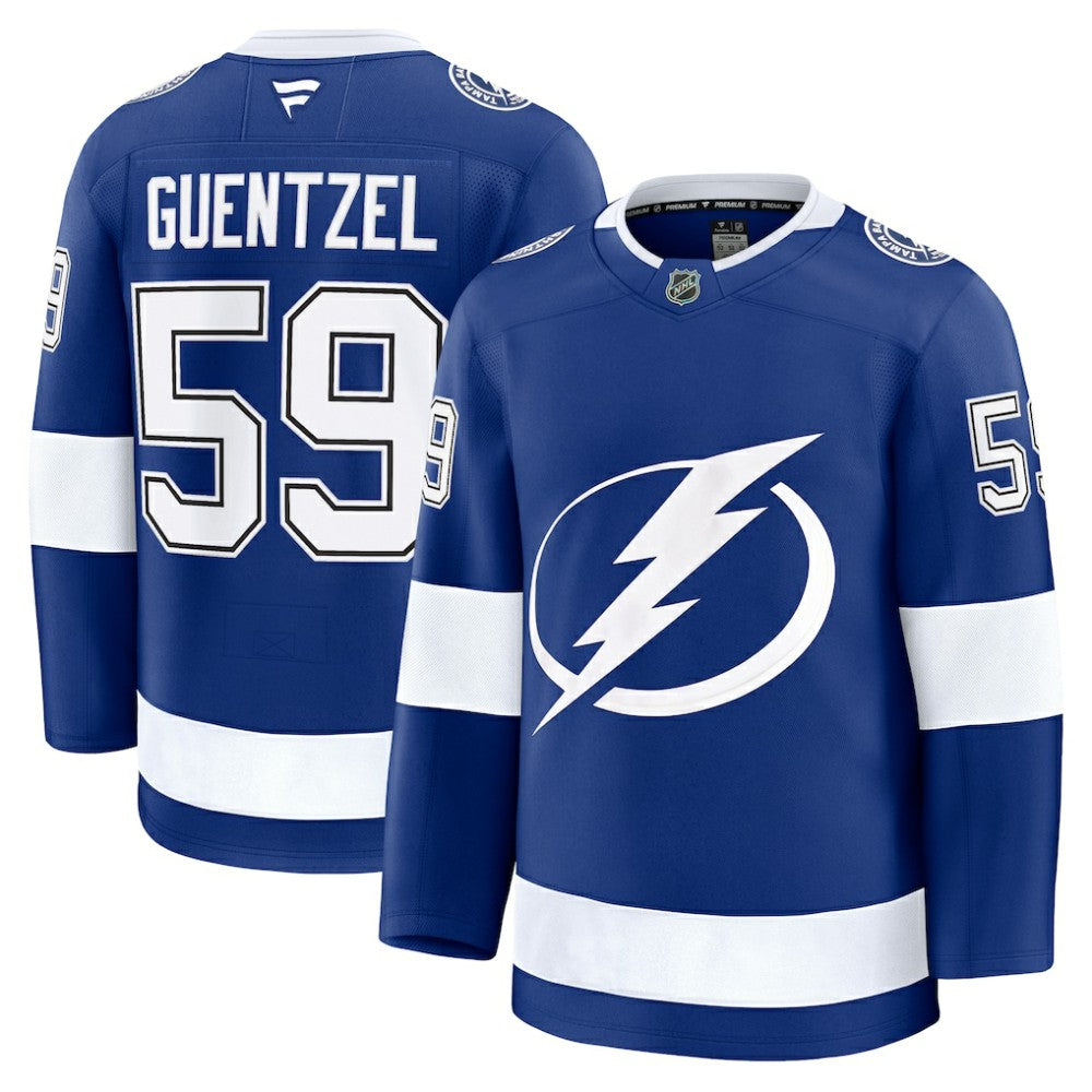 Jake Guentzel Tampa Bay Lightning Fanatics Home Premium Jersey -  NHL Jerseys