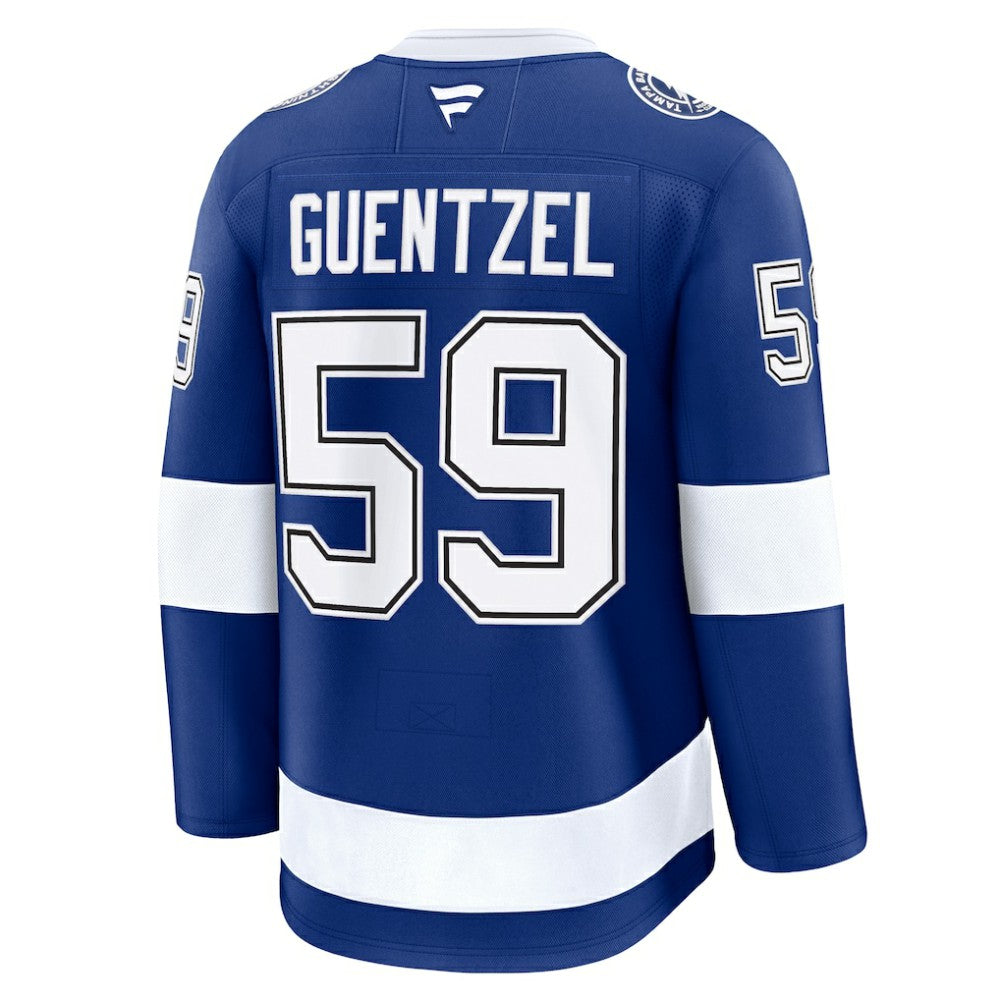 Jake Guentzel Tampa Bay Lightning Fanatics Home Premium Jersey -  NHL Jerseys