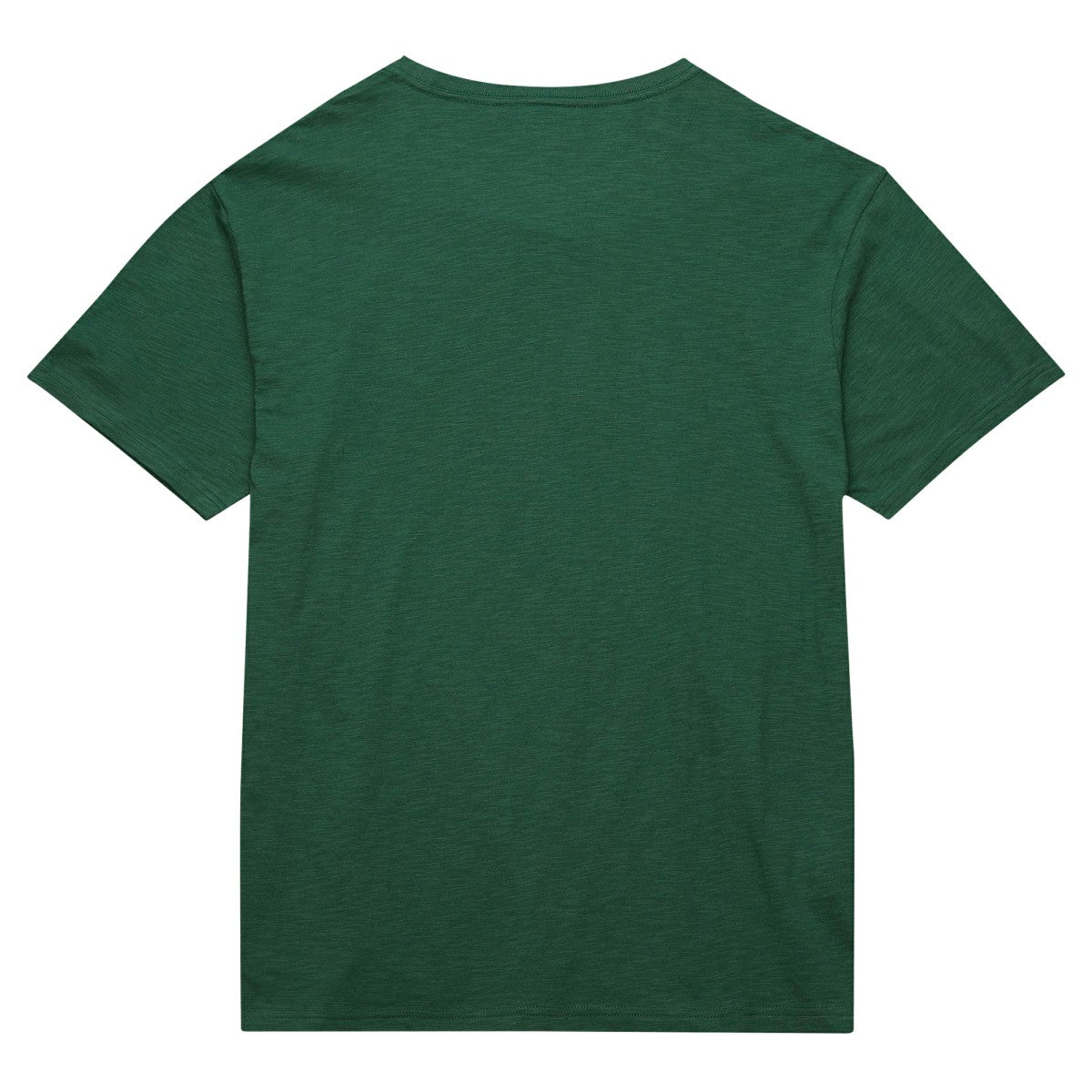 Green Milwaukee Bucks Hardwood Classics Felt Applique Slub T-Shirt | NBA