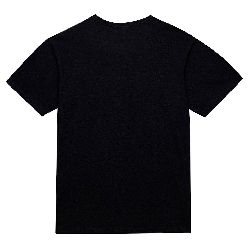 Black Orlando Magic Hardwood Classics Felt Applique Slub T-Shirt | NBA