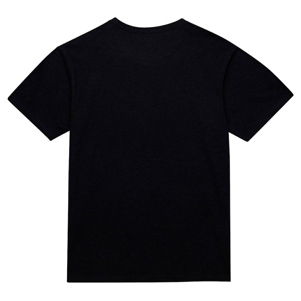 Black Orlando Magic Hardwood Classics Felt Applique Slub T-Shirt | NBA