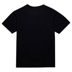 Black Orlando Magic Hardwood Classics Felt Applique Slub T-Shirt | NBA