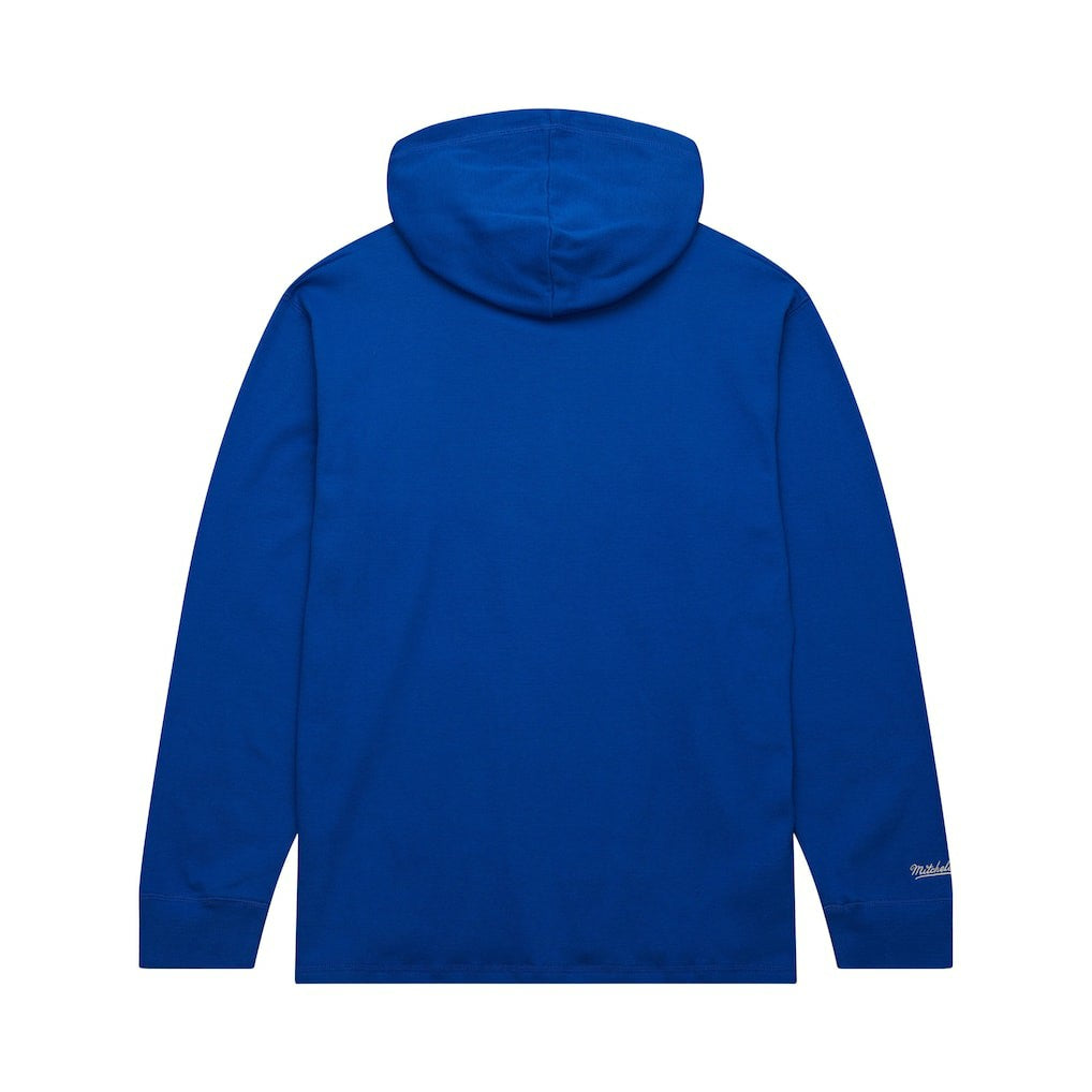 Royal Golden State Warriors Hardwood Classics Lightweight Thermal Pullover Hoodie sale | NBA