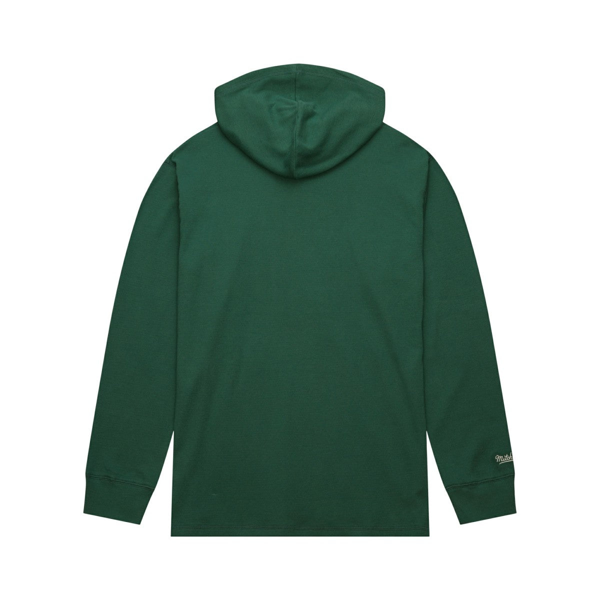 Green Milwaukee Bucks Hardwood Classics Lightweight Thermal Pullover Hoodie | NBA