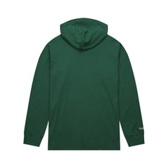 Green Milwaukee Bucks Hardwood Classics Lightweight Thermal Pullover Hoodie | NBA