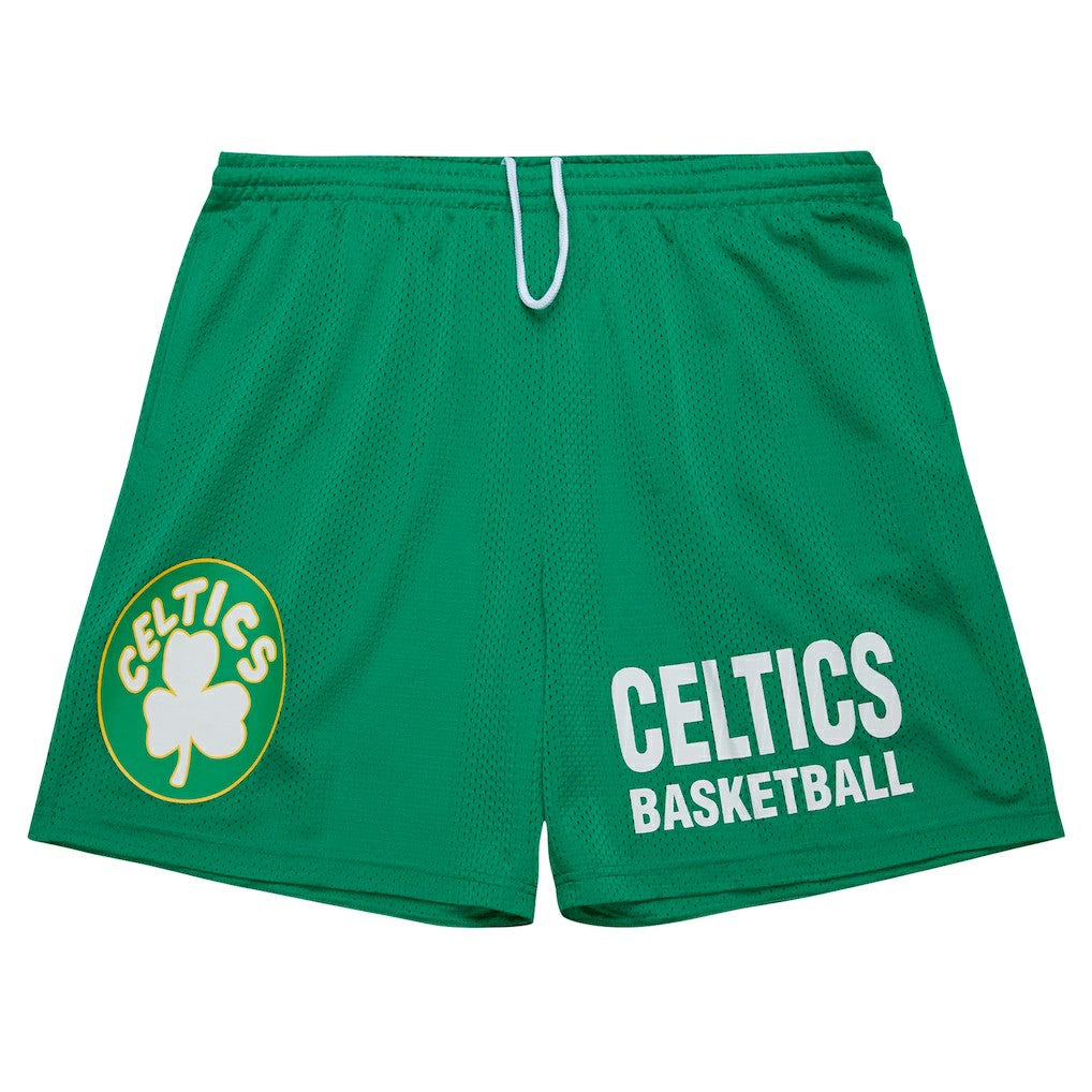 Kelly Green Boston Celtics Hardwood Classics Gameday Mesh Shorts | NBA