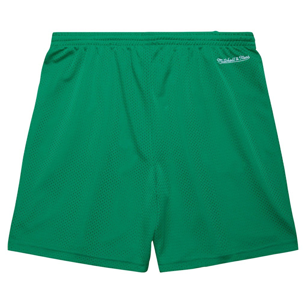 Kelly Green Boston Celtics Hardwood Classics Gameday Mesh Shorts | NBA