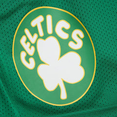 Kelly Green Boston Celtics Hardwood Classics Gameday Mesh Shorts | NBA