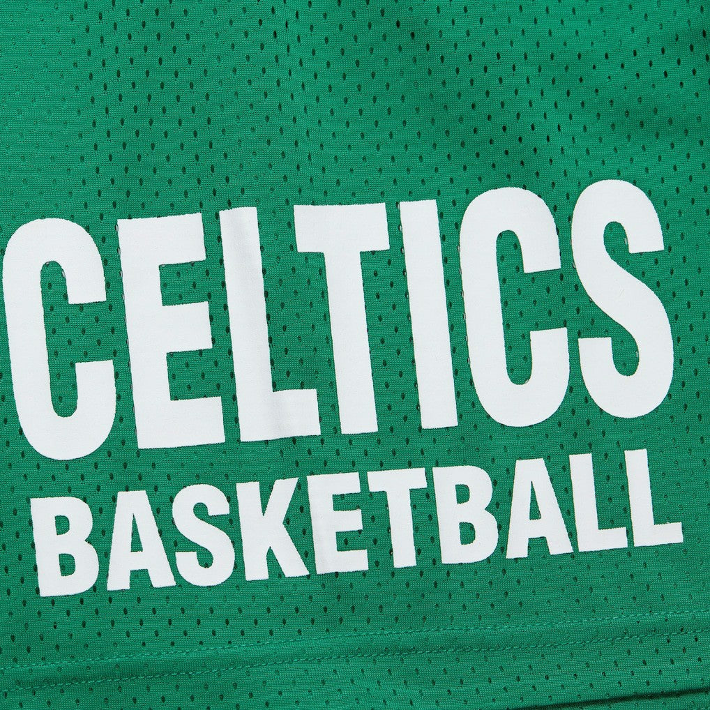Kelly Green Boston Celtics Hardwood Classics Gameday Mesh Shorts | NBA