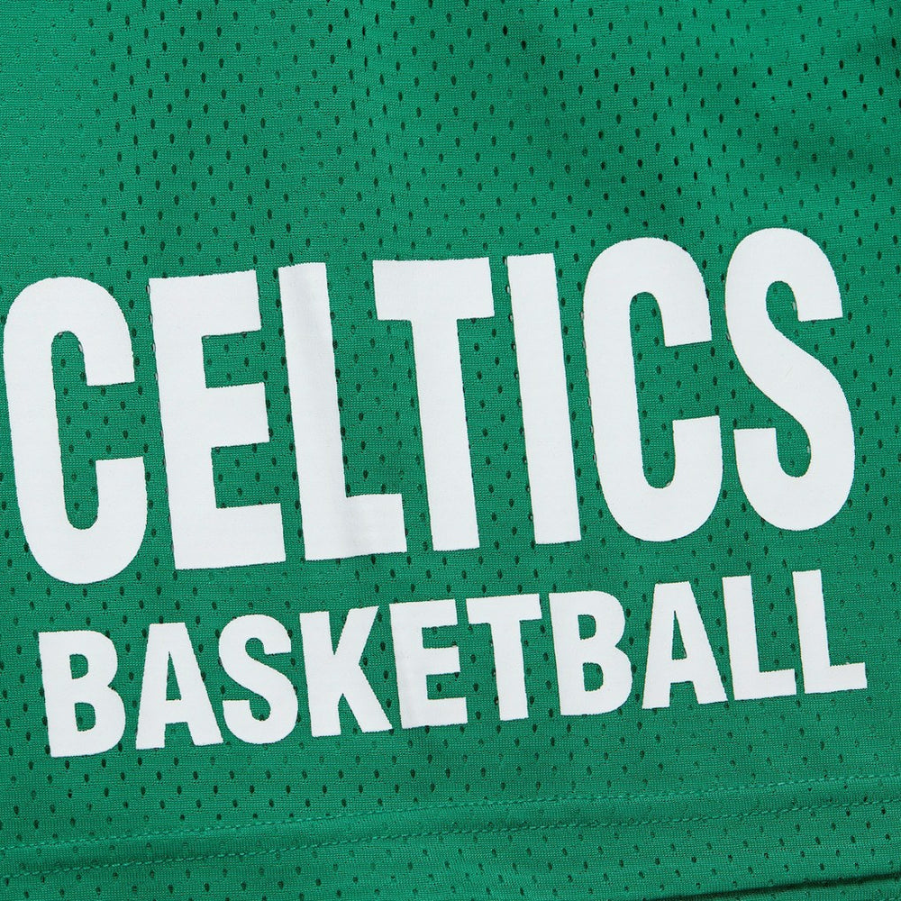 Kelly Green Boston Celtics Hardwood Classics Gameday Mesh Shorts | NBA