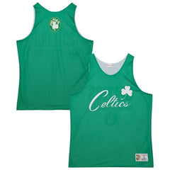 Kelly Green/White Boston Celtics Hardwood Classics Reversible Mesh Practice Jersey | NBA