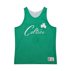Kelly Green/White Boston Celtics Hardwood Classics Reversible Mesh Practice Jersey | NBA