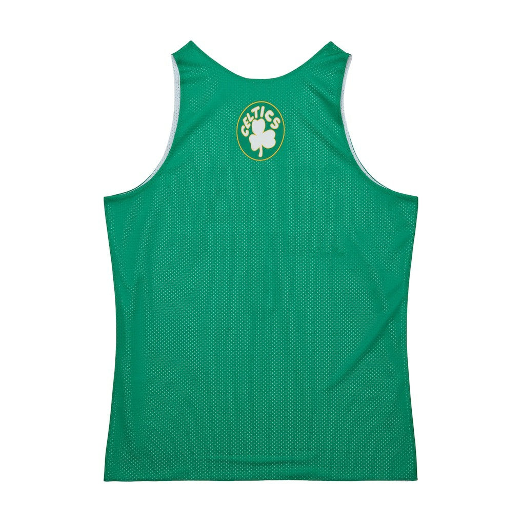 Kelly Green/White Boston Celtics Hardwood Classics Reversible Mesh Practice Jersey | NBA