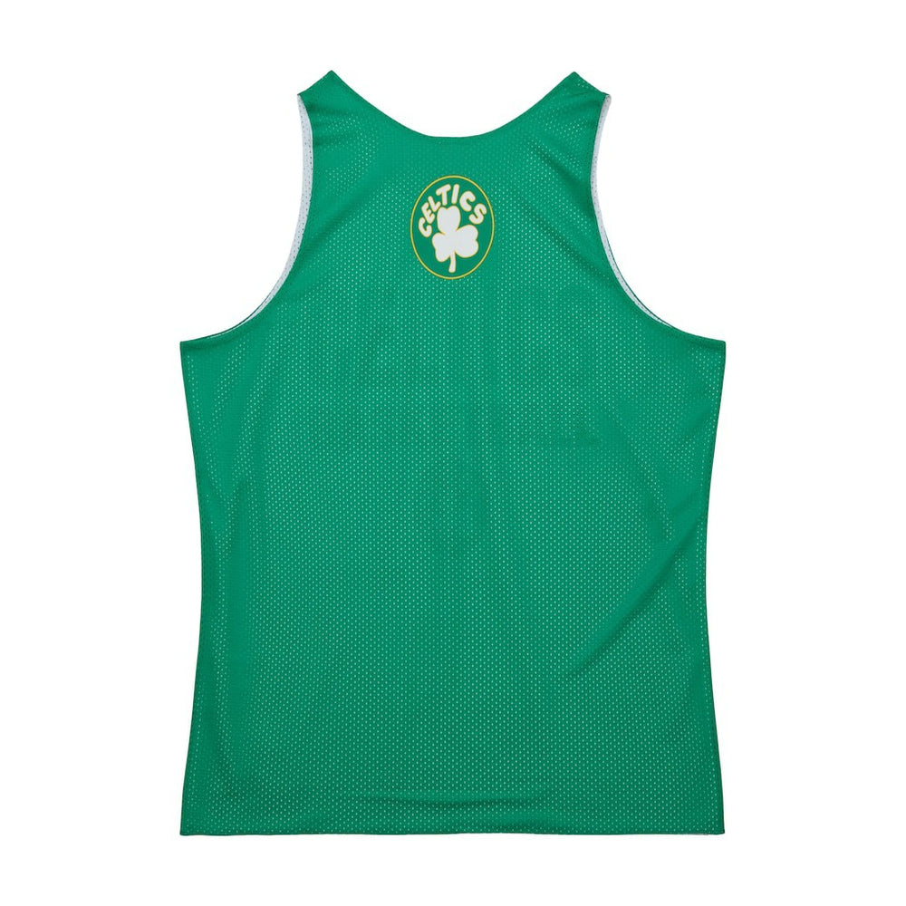 Kelly Green/White Boston Celtics Hardwood Classics Reversible Mesh Practice Jersey | NBA